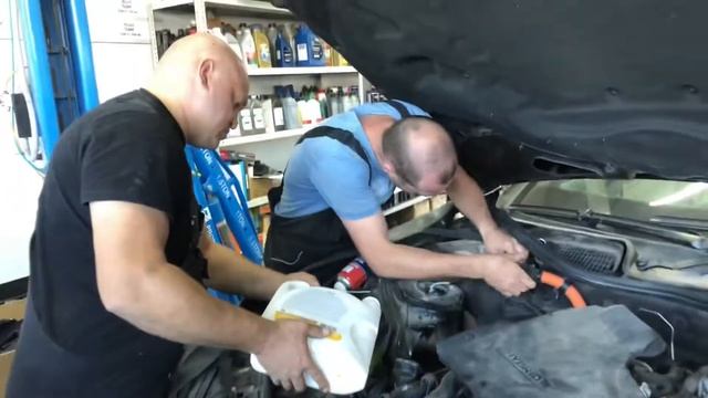 РЕМОНТ MERCEDES S400 HYBRID (W221) СЕРИЯ №6 смотреть онлайн