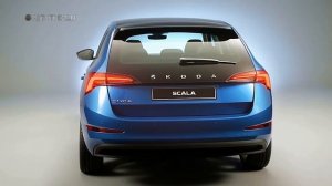 ОБЗОР Шкода Скала 2019 (Skoda Scala) - прямого преемника Skoda Rapid Spaceback