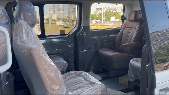 Хенда Стариа 2022 г. / hyundai staria 2022 год - новый автомобиль в наличии в Москве смотреть онлайн