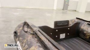 Надувная лодка Солар/Solar 420 Jet Тоннель