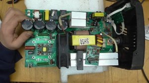 Ресанта 250 ПН из Нового Уренгоя. Отчет о ремонте.