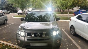 Led Лампы в дальнем свете Nissan X-trail