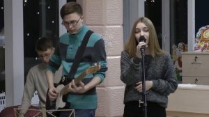 Алекс и Анна, кавер Señorita (песня Шона Мендеса и Камилы Кабельо)