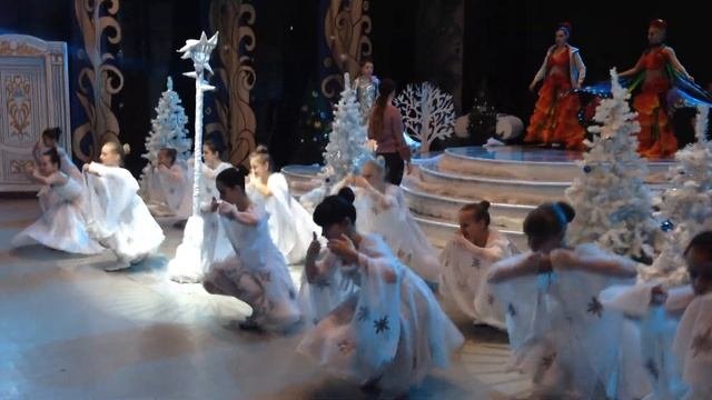 Новый 2019 год ! Театр танца Ренессанс