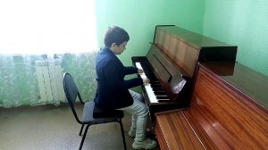 Й. Бенда " Сонатина". Свистухин Вадим 9 лет (3 класс) МБУ ДО ДШИ № 4.