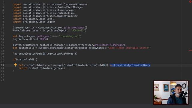 ScriptRunner for Jira - User Picker (multiple users)