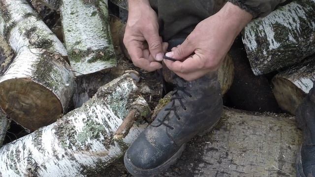 Как надёжно шнуровать берцы. Самодельные шнурки из обычной верёвки смотреть онлайн