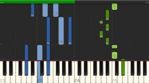 Green Day - Boulevard Of Broken Dreams - Easy Piano with Chords