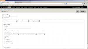 Aronia portal website basic working methods Drupal