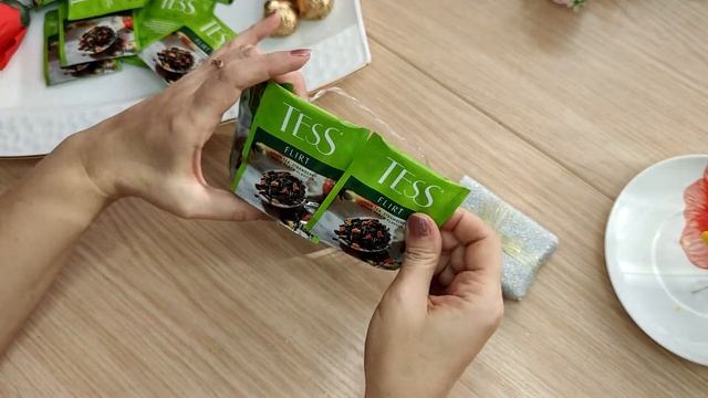 КАК ПОДАРИТЬ ?ЧАЙ И КОНФЕТЫ?? Оригинально и красиво! смотреть онлайн