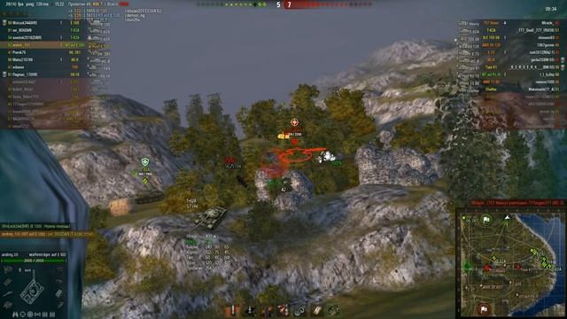 Waffenträger auf E-100 «Остаться в живых». Утёс -- Стандартный бой. WT auf E-100 (Full HD) смотреть онлайн