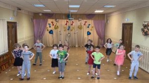 Танец ДЕТСТВО. Парный танец к любому празднику