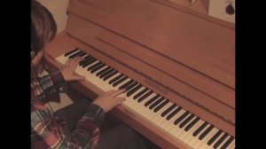 stop crying your heart out piano cover