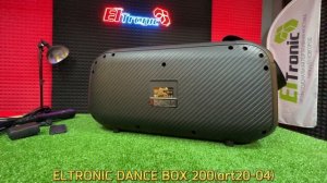 Обзор на ELTRONIC 20-04___DANCE BOX 200