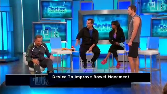 THE DOCTORS SHOW: Squatty Potty! смотреть онлайн