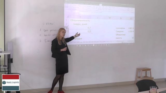 Фрагмент тренинга"Использование Excel для решения логистических задач" смотреть онлайн