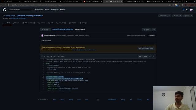 Create a JupyterHub image from a git repo and deploy it on Open Data Hub смотреть онлайн