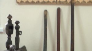 Экскурсия по школьному Музею с Решетниковой В.А.