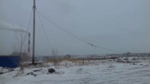 Демонтаж трубы котельной (Саратов)