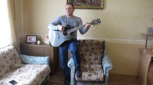Просвистела на гитаре ДДТ (Кавер)