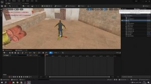 Тутор на Unreal Engine 5 / Как делать пролётки, сайны, 3д эдиты стандофф  / 3d animation Standoff 2