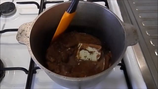 Шоколадный соус для блинов (блинчиков) и оладьев за 5 минут