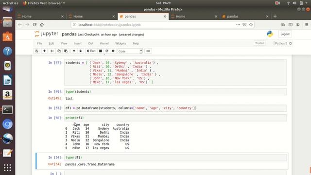 Data Science - Complete Python Pandas Tutorial in 25 Min.