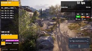 Assassin’s Creed Odyssey | i3 9100f | Very high settings 1080p FPS performance test | rus\eng