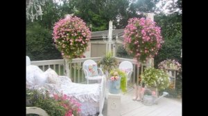 Cool Shabby Chic Garden Ideas