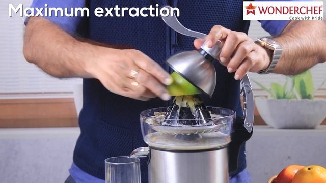 Wonderchef Leonardo Citurs Juicer | Kitchen Appliance Online