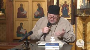 Евангелие от Луки. Глава 8. Протоиерей Олег Стеняев. Новый Завет