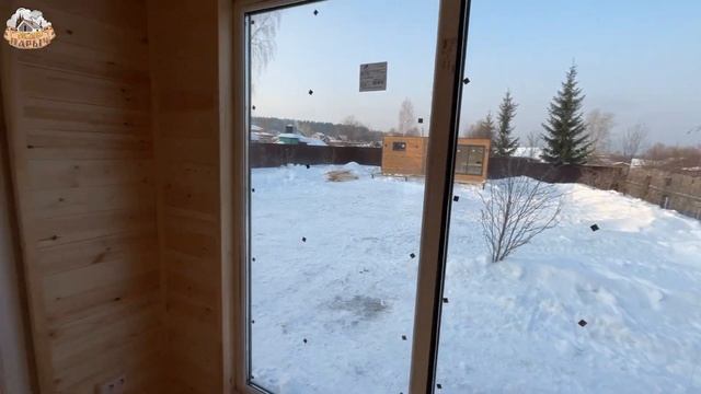 Дом дешевле однокомнатной квартиры. Обзор и монтаж модульного дома.