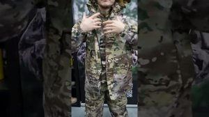 Костюм ветровлагозащитный мужской ВВЗ