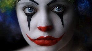 ПОЧЕМУ КЛОУНЫ ТАКИЕ СТРАШНЫЕ? КАК ВЫГЛЯДИТ СТРАШНЫЙ КЛОУН? ЗЛЫЕ СТРАШНЫЕ КЛОУНЫ СТРАШНЫЙ СМЕХ КЛОУН