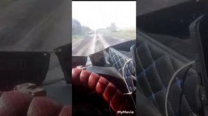 дорога с Новосибирской области в омскую. ( с карасюка на Татарск)