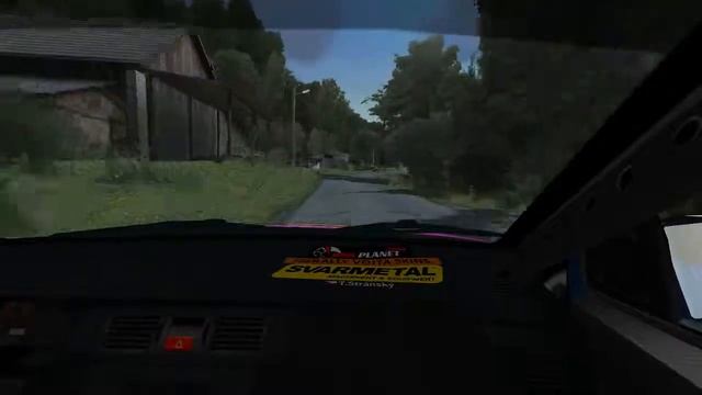 Onboard – STRANSKY Teodor – Rally Tatry 2018 – RZ 4 ᴴᴰ смотреть онлайн