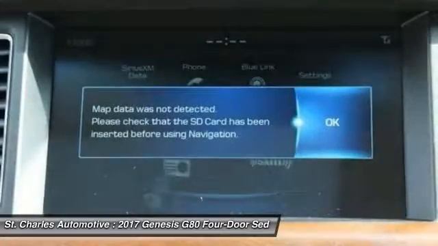 2017 Genesis G80 St. Charles Hyundai 67773 смотреть онлайн