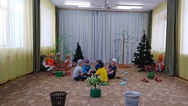 Театрализованное развлечение на экологическую тему: "Давайте дружить". смотреть онлайн