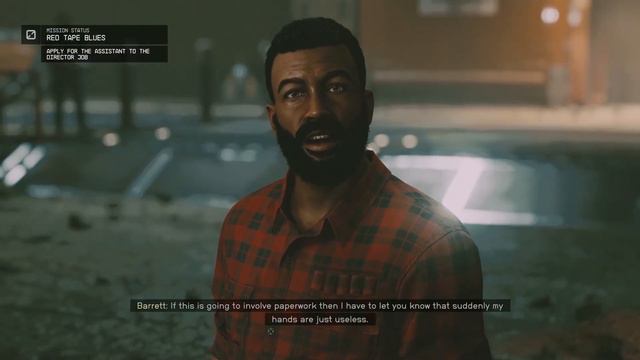 Companions reactions on Bureaucracy simulator mission. Starfield смотреть онлайн