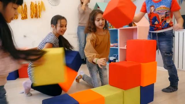 Детский праздник в стиле Майнкрафт смотреть онлайн