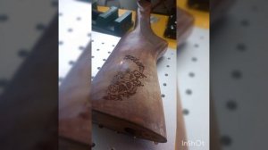 СО2 маркер по дереву. нанесение гравировки на любую поверхность