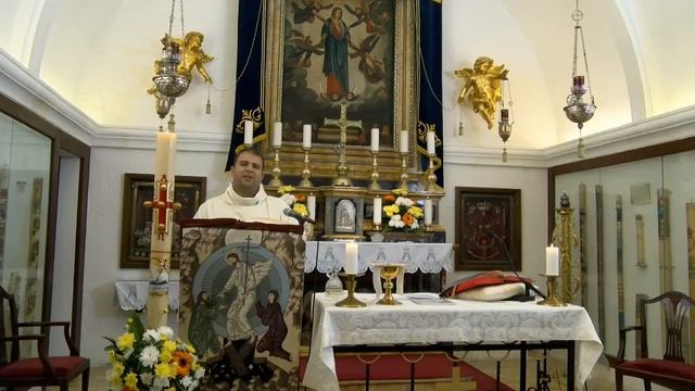 Quddiesa tas-6.30pm tat-Tlieta fit-3 Ġimgħa tal-Għid - 28/04/2020 смотреть онлайн