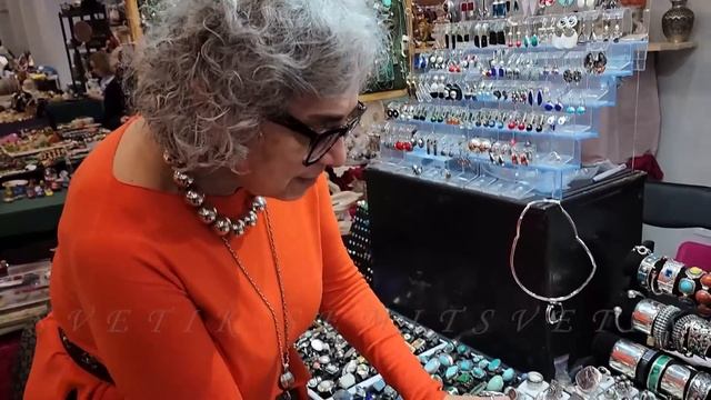 Москва. Январь 2023. Музей Москвы. Проект МОСВИНТАЖ. Исторический блошиный рынок. смотреть онлайн