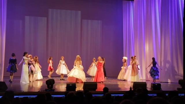 "Гавот" на первой Премии Хабаровчата смотреть онлайн