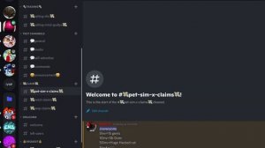 ROBLOX TRADING DISCORD SERVER AND GIVEAWAYS AND MIDDLEMAN!