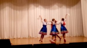 танец" Разговор со счастьем"