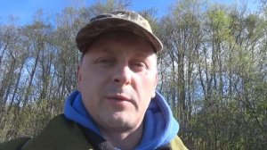 Ловим Щуку на  лесном озере ранней весной