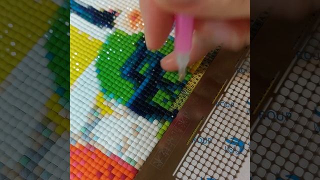 Что можно сделать, если высох или повреждён клеевой слой на алмазной мозаике. Болталка. Лайфхаки смотреть онлайн