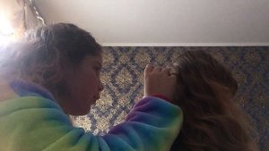 ASMRmania осмотр кожи головы