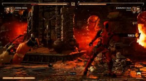 Mortal Kombat 1 (2023) Goku vs Deadpool